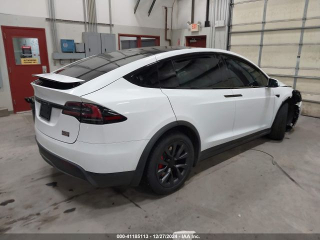 7SAXCBE63RF440245 Tesla Model X Plaid Tri Motor All-wheel Drive