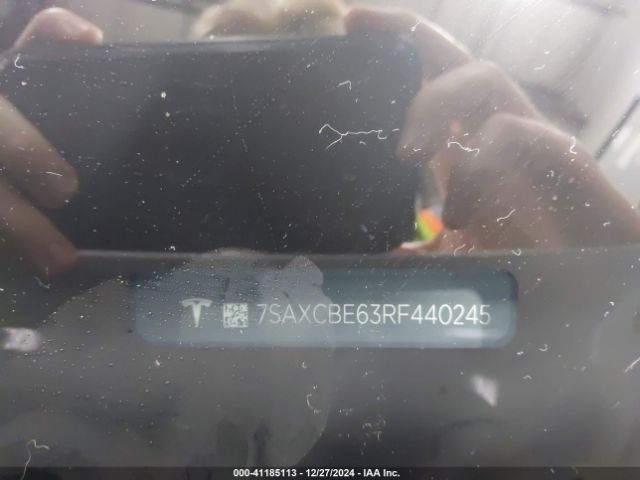 7SAXCBE63RF440245 Tesla Model X Plaid Tri Motor All-wheel Drive