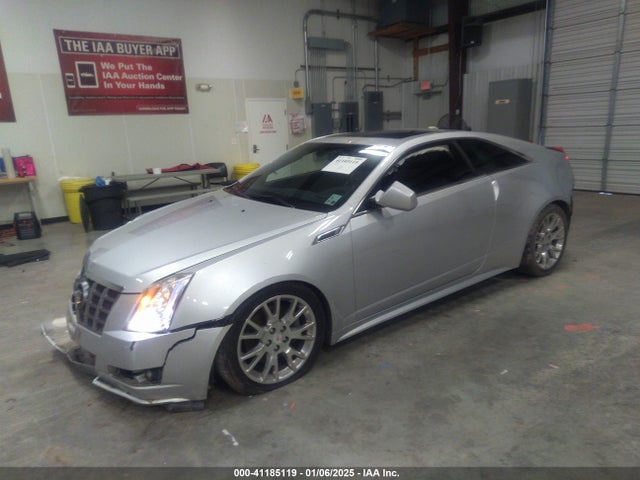 2012 CADILLAC CTS 1G6DJ1E31C0110232 Photo 1