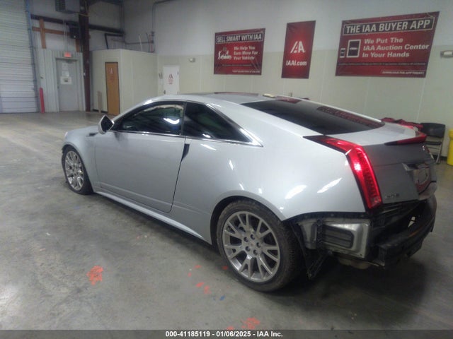 2012 CADILLAC CTS 1G6DJ1E31C0110232 Photo 2