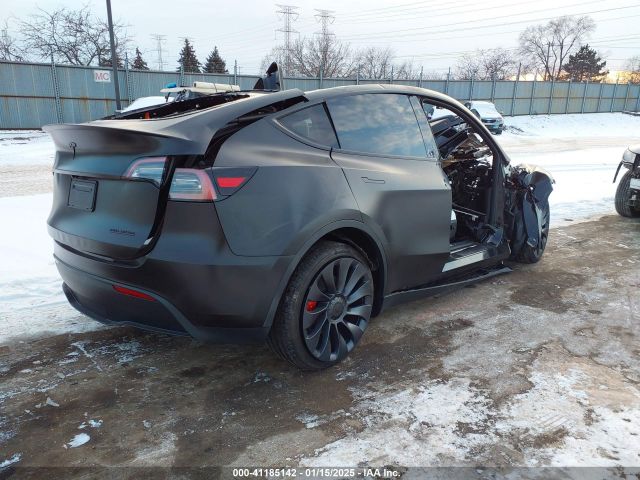 7SAYGDEF6RF157939 Tesla Model Y Performance Dual Motor All-wheel Drive