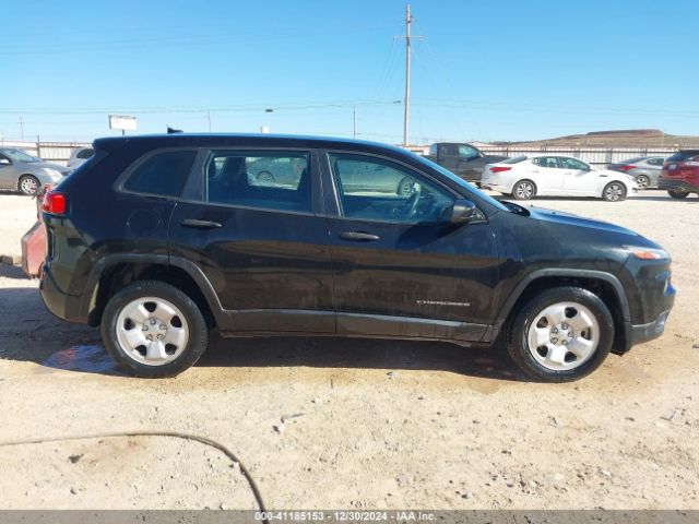 1C4PJLAB4FW539126 Jeep Cherokee Sport