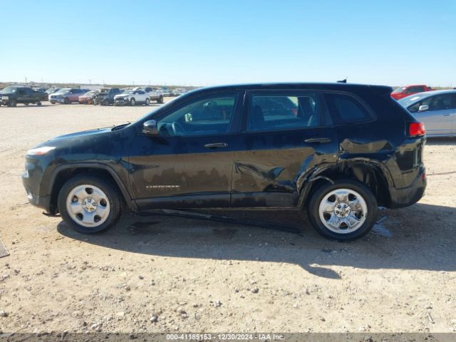 1C4PJLAB4FW539126 Jeep Cherokee Sport
