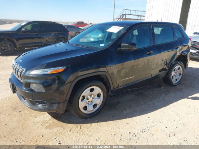 1C4PJLAB4FW539126 Jeep Cherokee Sport