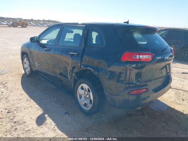 1C4PJLAB4FW539126 Jeep Cherokee Sport