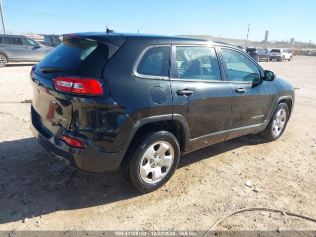 1C4PJLAB4FW539126 Jeep Cherokee Sport