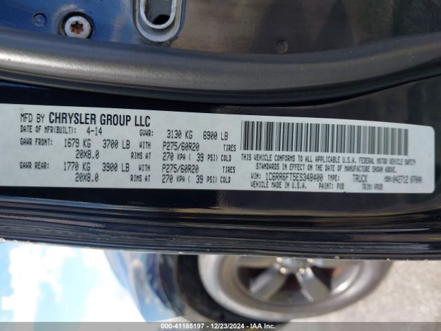 1C6RR6FT5ES348400 RAM 1500 Express