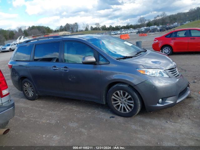 5TDYK3DC3FS534151 Toyota Sienna Xle 8 Passenger