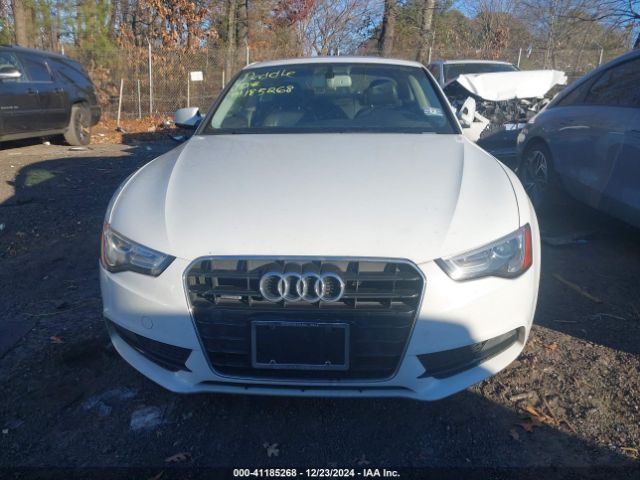 WAULFAFR4EA045755 Audi A5 2.0t Premium