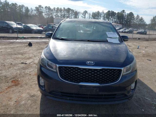 KNDMC5C14F6013446 KIA Sedona Sx