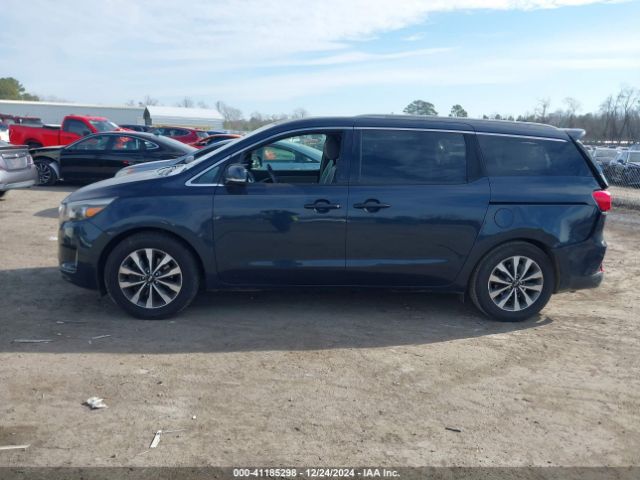 KNDMC5C14F6013446 KIA Sedona Sx