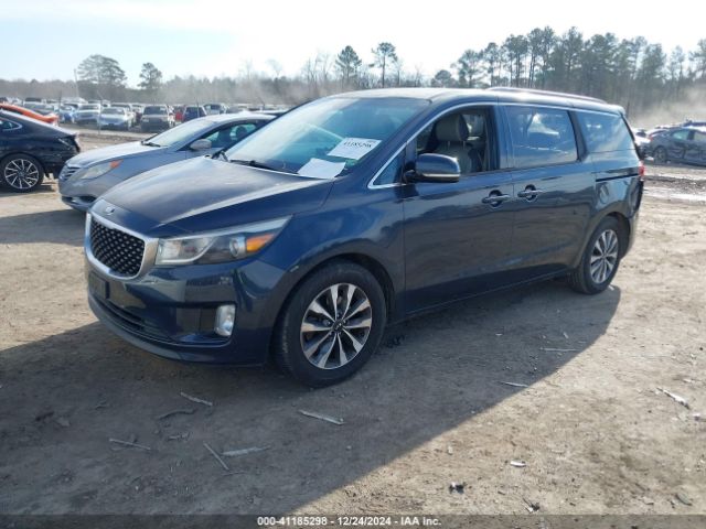 KNDMC5C14F6013446 KIA Sedona Sx