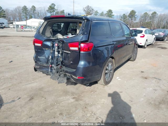 KNDMC5C14F6013446 KIA Sedona Sx