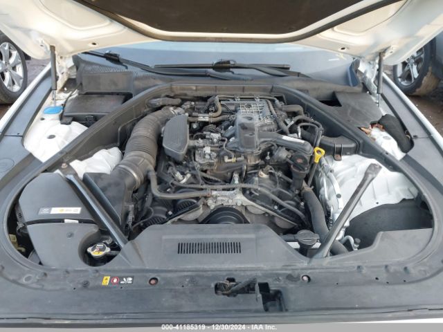KMHGN4JEXFU085136 Hyundai Genesis 3.8