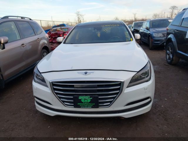 KMHGN4JEXFU085136 Hyundai Genesis 3.8