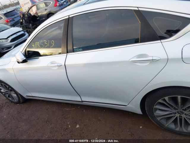 KMHGN4JEXFU085136 Hyundai Genesis 3.8