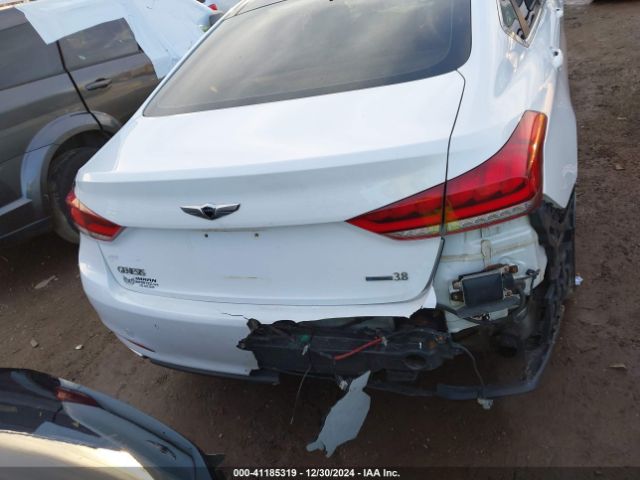 KMHGN4JEXFU085136 Hyundai Genesis 3.8