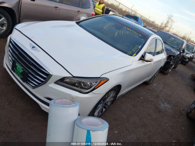 KMHGN4JEXFU085136 Hyundai Genesis 3.8