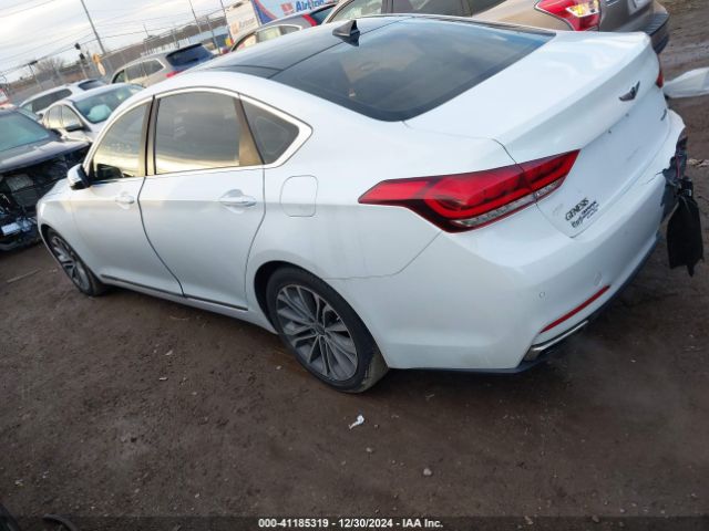 KMHGN4JEXFU085136 Hyundai Genesis 3.8