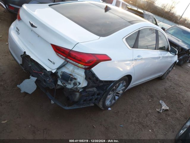 KMHGN4JEXFU085136 Hyundai Genesis 3.8