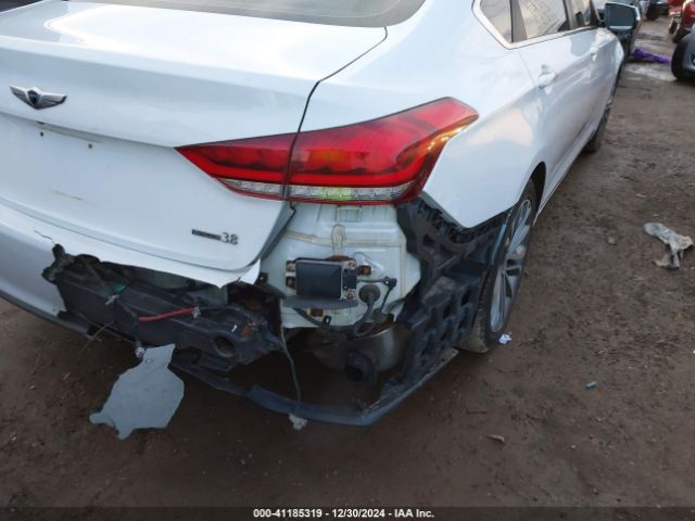 KMHGN4JEXFU085136 Hyundai Genesis 3.8