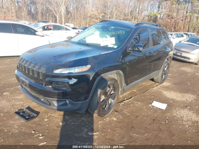 1C4PJMDS4HW625038 Jeep Cherokee High Altitude 4x4