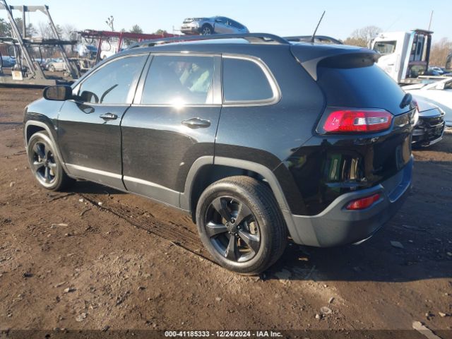 1C4PJMDS4HW625038 Jeep Cherokee High Altitude 4x4