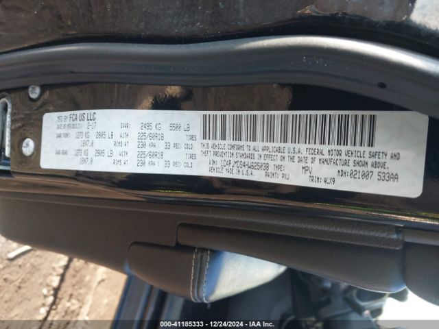 1C4PJMDS4HW625038 Jeep Cherokee High Altitude 4x4