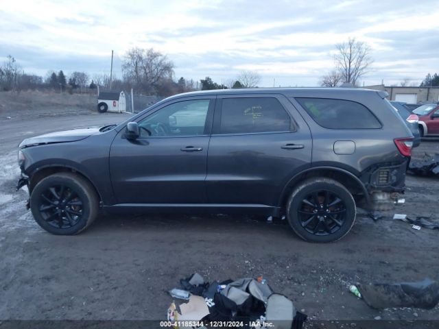 1C4RDJAG5KC791558 Dodge Durango Sxt Awd