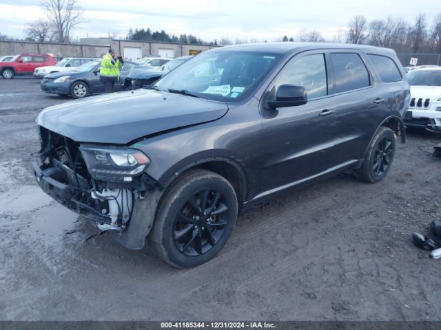 1C4RDJAG5KC791558 Dodge Durango Sxt Awd