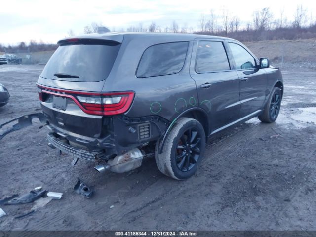 1C4RDJAG5KC791558 Dodge Durango Sxt Awd