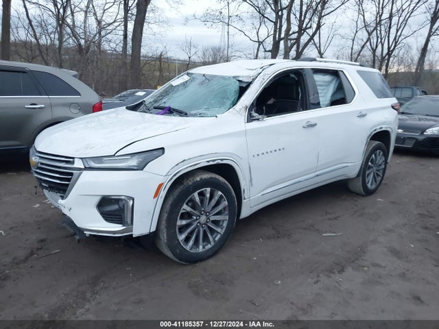 1GNEVKKW2PJ180243 Chevrolet Traverse Awd Premier