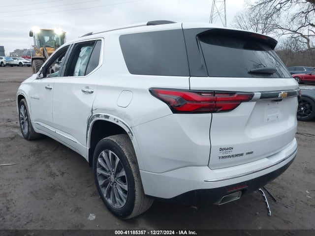 1GNEVKKW2PJ180243 Chevrolet Traverse Awd Premier