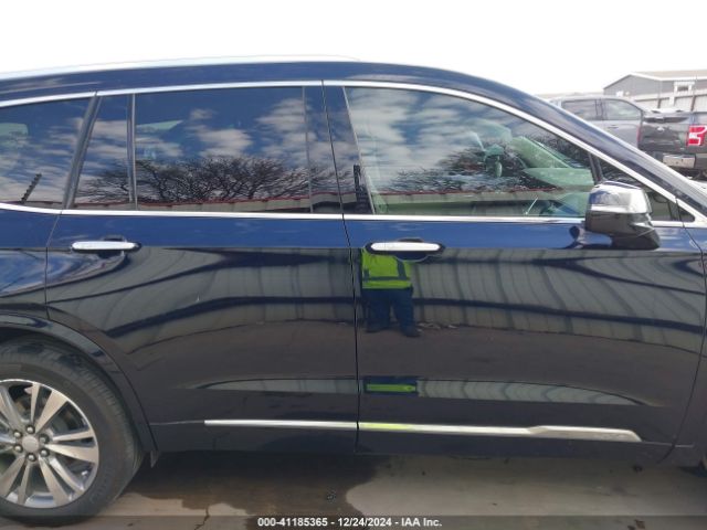 1GYKPCRS2NZ113651 Cadillac Xt6 Fwd Premium Luxury