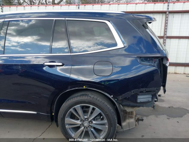 1GYKPCRS2NZ113651 Cadillac Xt6 Fwd Premium Luxury
