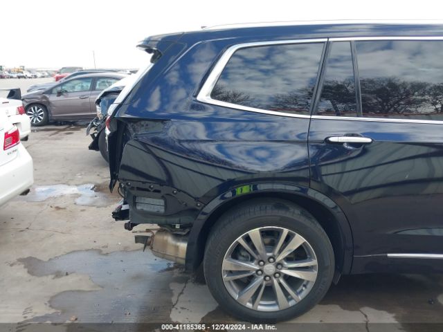 1GYKPCRS2NZ113651 Cadillac Xt6 Fwd Premium Luxury