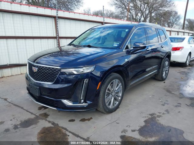 1GYKPCRS2NZ113651 Cadillac Xt6 Fwd Premium Luxury