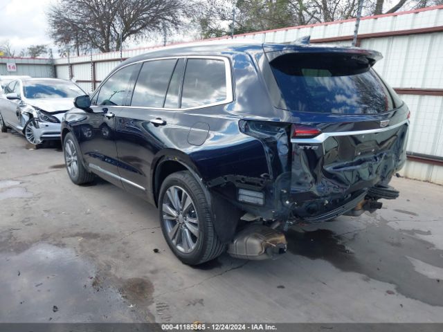 1GYKPCRS2NZ113651 Cadillac Xt6 Fwd Premium Luxury