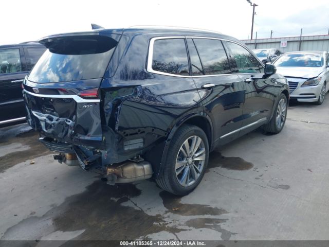 1GYKPCRS2NZ113651 Cadillac Xt6 Fwd Premium Luxury