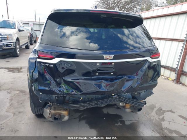 1GYKPCRS2NZ113651 Cadillac Xt6 Fwd Premium Luxury