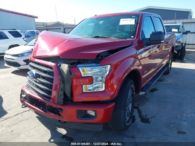 Ford F-150 Xlt 2017 1FTEW1EP1HKC17671 Image 2