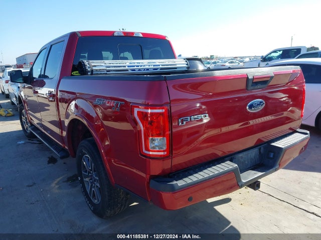 Ford F-150 Xlt 2017 1FTEW1EP1HKC17671 Image 3