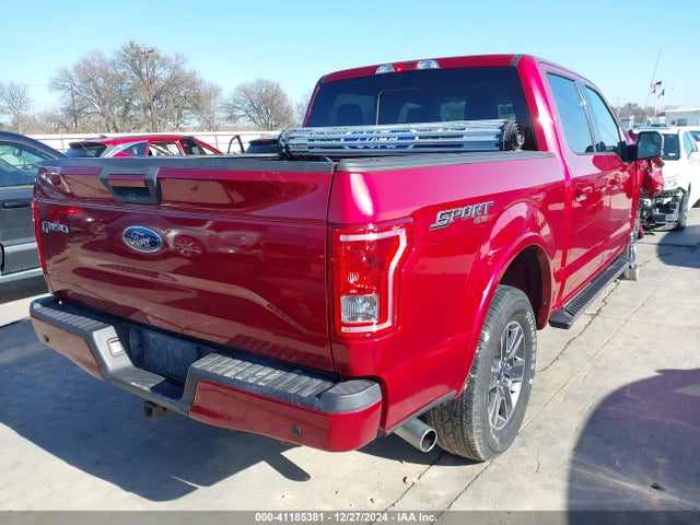 Ford F-150 Xlt 2017 1FTEW1EP1HKC17671 Image 4