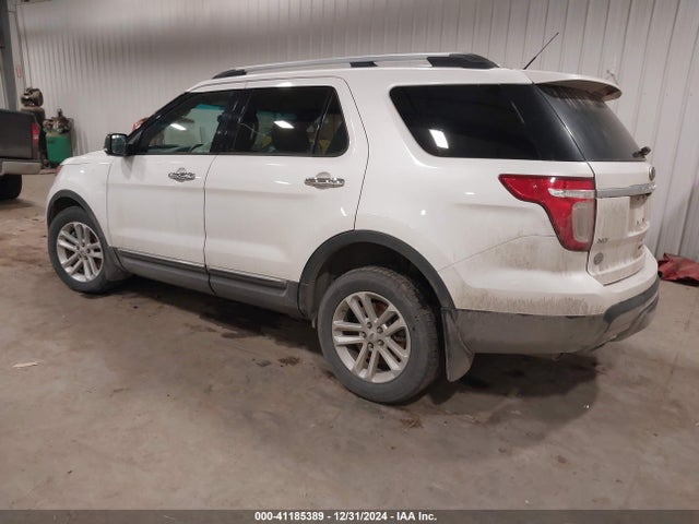 1FM5K8D81FGA19621 Ford EXPLORER XLT