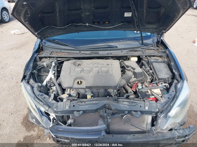 Toyota COROLLA LE 2015 2T1BURHE4FC269036 Image 10