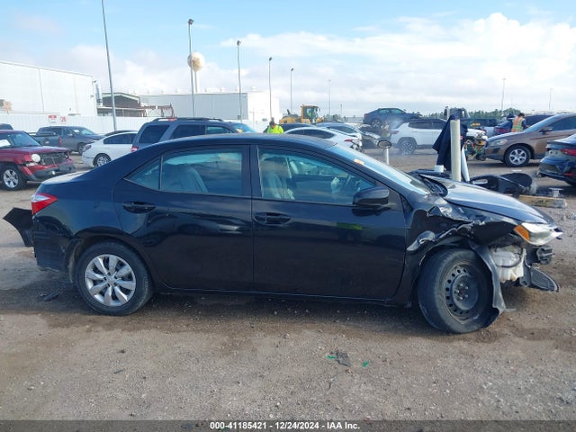 Toyota COROLLA LE 2015 2T1BURHE4FC269036 Image 14