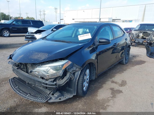 Toyota COROLLA LE 2015 2T1BURHE4FC269036 Image 2