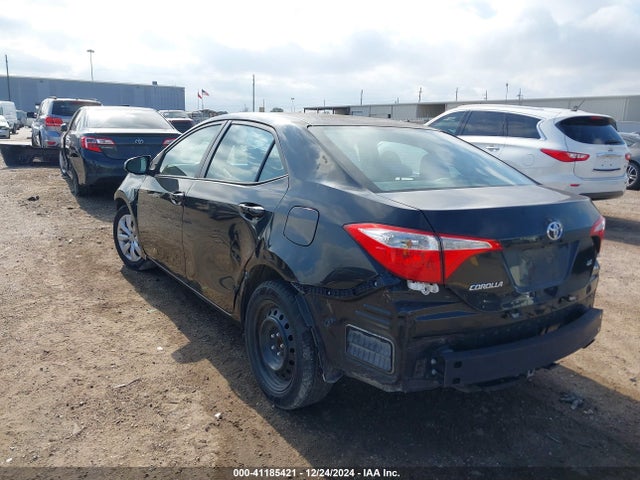 Toyota COROLLA LE 2015 2T1BURHE4FC269036 Image 3