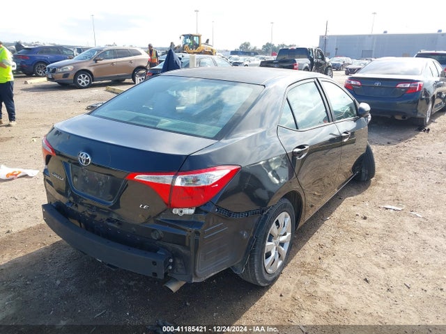 Toyota COROLLA LE 2015 2T1BURHE4FC269036 Image 4