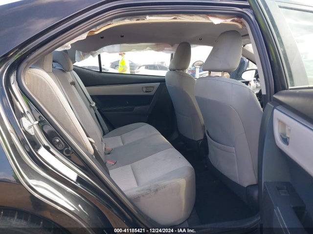 Toyota COROLLA LE 2015 2T1BURHE4FC269036 Image 8
